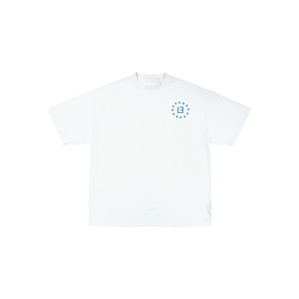 White SITP T-Shirt (Oversized Fit)