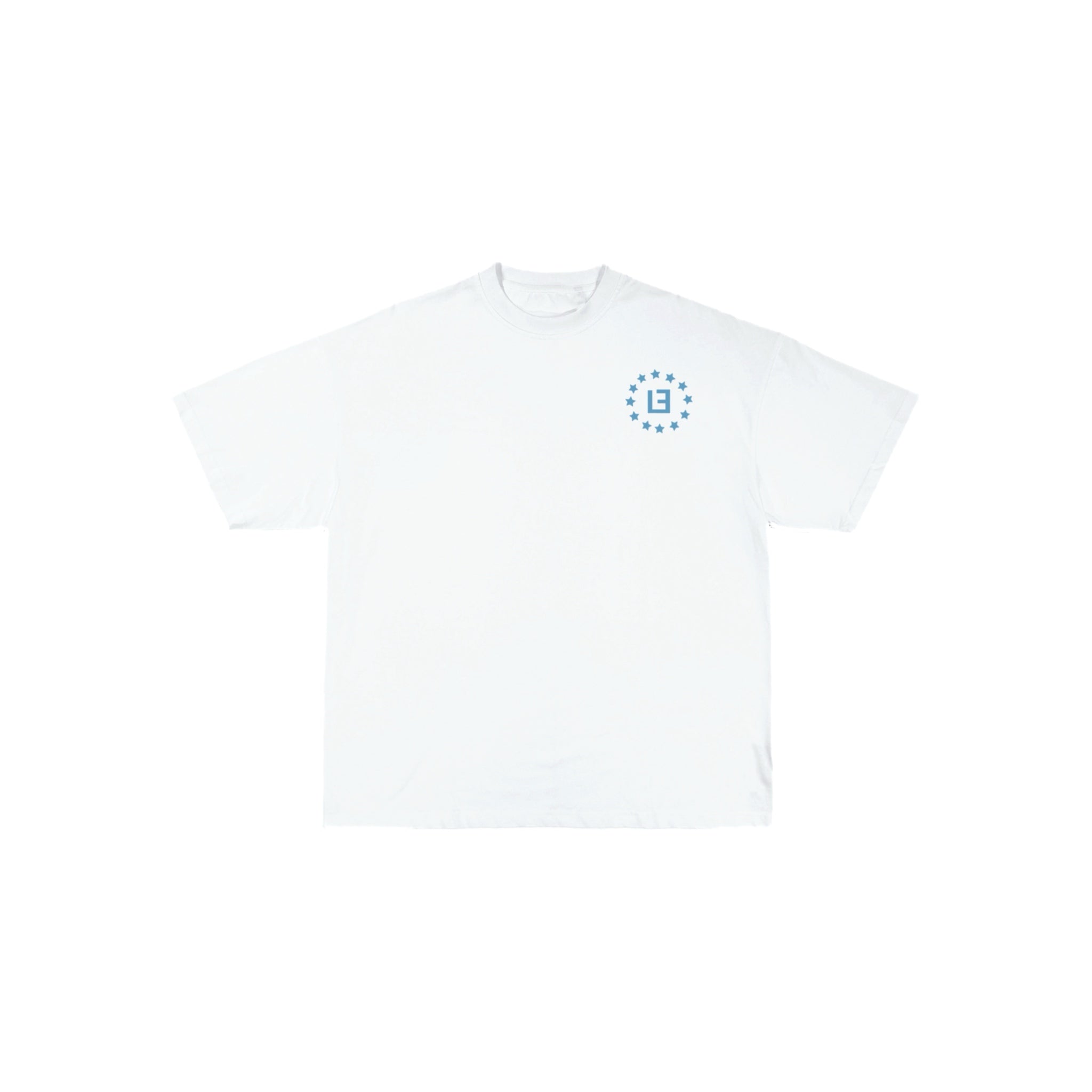 White SITP T-Shirt (Oversized Fit)