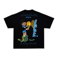 Black STP Richie T-shirt (Oversized Fit)