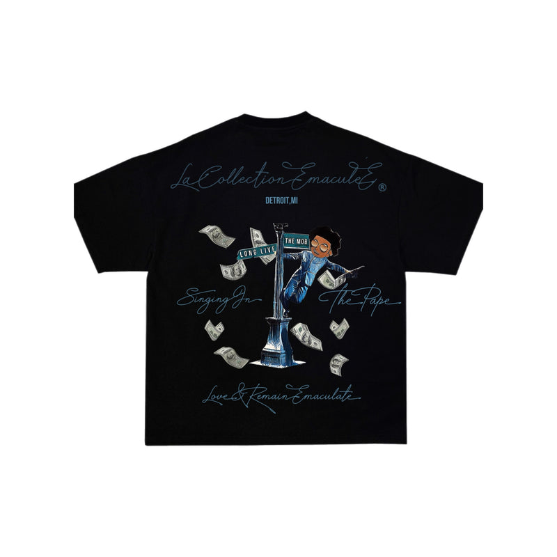 Black SITP T-Shirt (Oversized Fit)