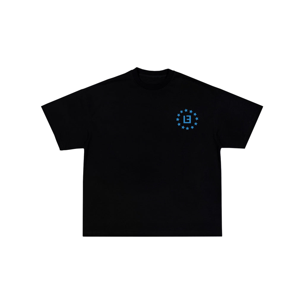 Black STP Richie T-shirt (Oversized Fit)