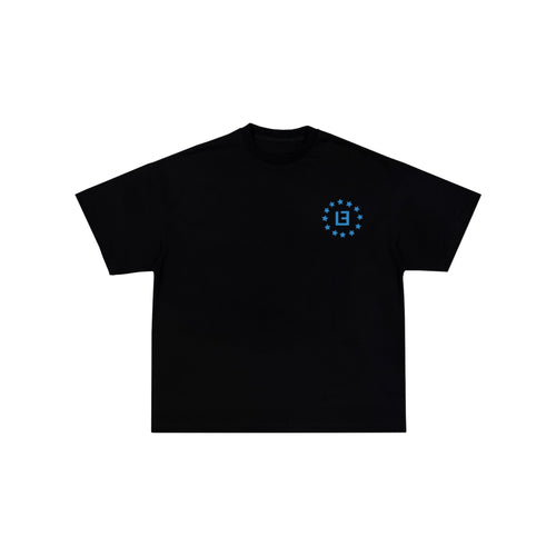 Black SITP T-Shirt (Oversized Fit)