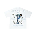 White SITP T-Shirt (Oversized Fit)