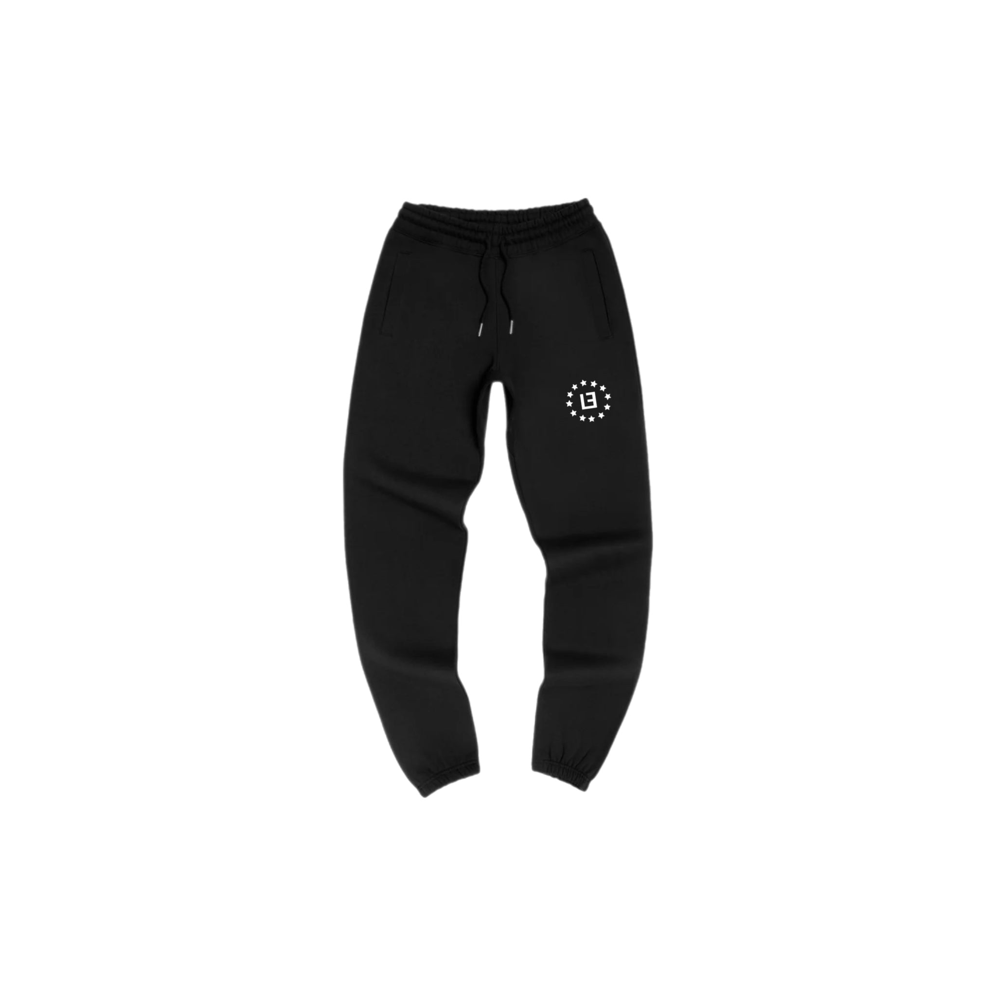 Blk LE Joggers
